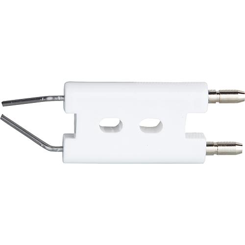 Electrode double d'allumage, convient pour Körting VT 1a, VT 2(II) Standard 1