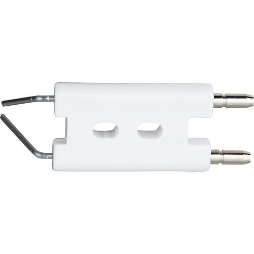 Electrode double d'allumage, convient pour Körting Jet 4.5 (si) Standard 1