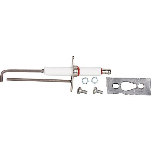 Electrode d'allumage et d'ionisation Remeha, S53564, convient pour Remeha: Gaz 210 Eco/Eco V2 Standard 1