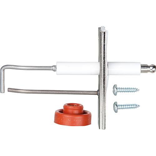 Electrode d'allumage et d'ionisation Remeha, S54338, convient pour Remeha: W 40/60 (M) Eco Standard 1