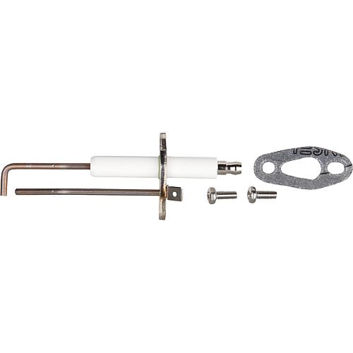 Electrode d'allumage et d'ionisation pour Remeha, S8778, convient pour Remeha: Avanta Comfort (jusqu'à Mai 2006) Standard 1