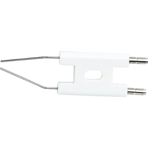 Electrode double d'allumage, convient pour Hansa: HM, HMV Standard 1
