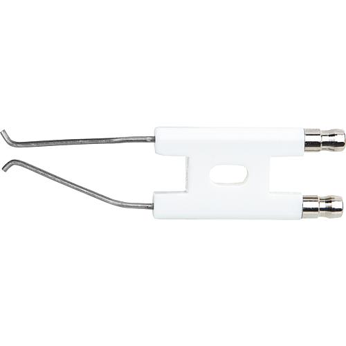Electrode double d'allumage, convient pour Hansa: HS 14/20 Standard 1