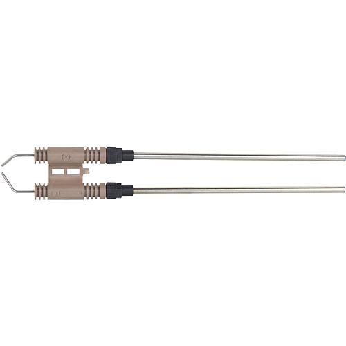 Electrode double d'allumage, convient pour Riello: Mectron R40 474T1 Standard 1