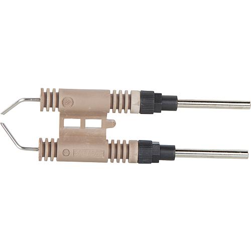 Electrode double d'allumage, convient pour Riello: 426T1 Standard 1