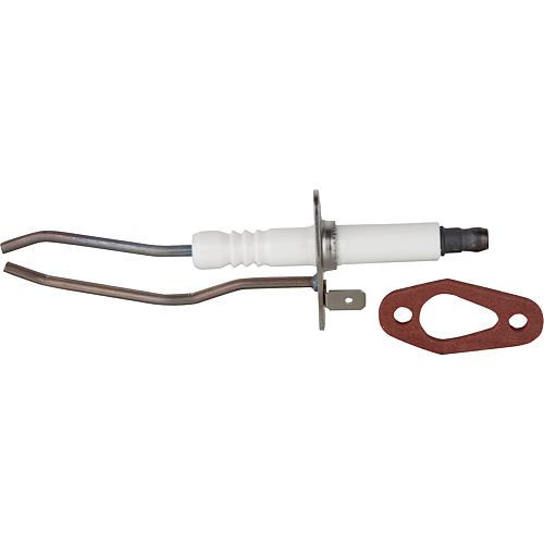 Électrode d'allumage et d'ionisation, compatible De Dietrich 0284309 Standard 1