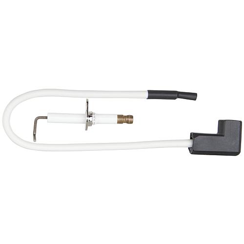 Kit d'électrode d'allumagen, convient pour De Dietrich: DGE 32-53 avec brûleur de démarrage DGO 16-27, DGS 16-38, DGXC 14-22 jusqu'à 05.98, DGXE 14-47 jusqu'à 04.95, DGXE 14-47 jusqu'à 05.98, DGXS/DGXO 14-47 jusqu'à 04.95 Standard 1
