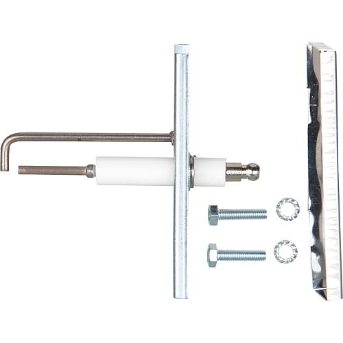 Electrode d'allumage, convient pour De Dietrich: DTG S 110 F-EZ Standard 1