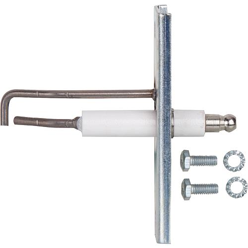 Electrode d'allumage, convient pour De Dietrich: DTG S 110 NEZ, DTG S 110 NEZ DIEMATIC, DTS S 115 NEZ Standard 1