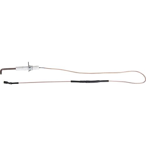 Electrode d'allumage, convient pour De Dietrich: DTG 111 NEZ, DTG 120 NEZ DIEM DDI, DTG 120 NEZ DIEMATIC Standard 1