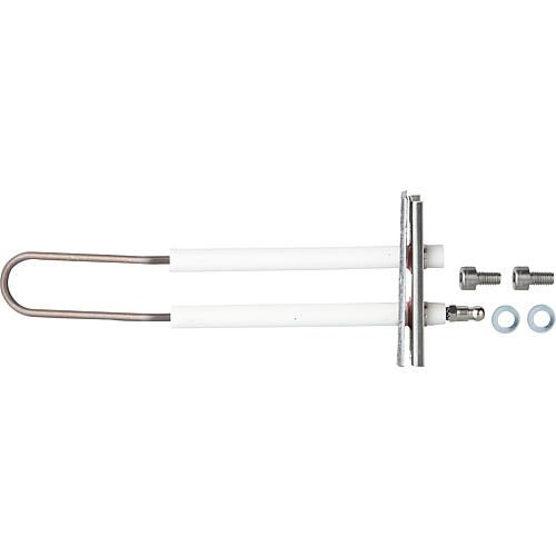 Electrode d'ionisation, convient pour Viessmann: Martix brûleur type VMIII, Vitocrossal 300 type CT3B 187-314 KW Standard 1