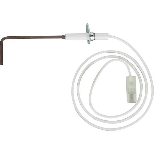 Kit d'électrode d'ionisation, convient pour Wolf: NG-4E10, NG-4E17-35, NG-4E-s, CNG10-35, CNG48, FNG10, FNG17-41, FNG57, TNG Standard 1