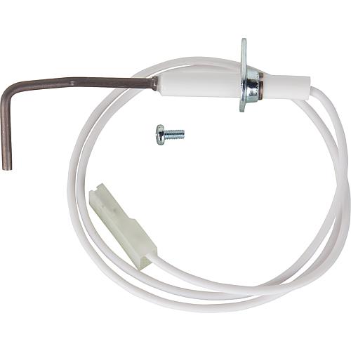 Electrode d'ionisation, convient pour Wolf: NG-31E-70, NG-31E-90, NG-31E-110 Standard 1