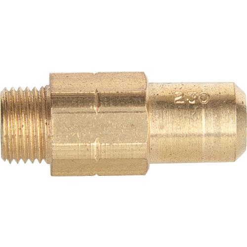 Brûleur général gicleur, convient pour Wolf: NG-2E(P)-23 Standard 1