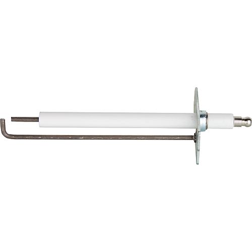 Electrode d'allumage, convient pour Wolf: NG-30E-72, NG-30E-96, NG-30E-120 Standard 1