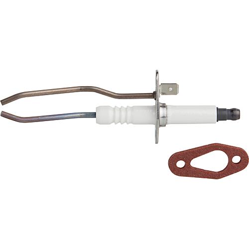 Electrode d'allumage et d'ionisation, convient pour Oertli: Optimat 2000 Standard 1