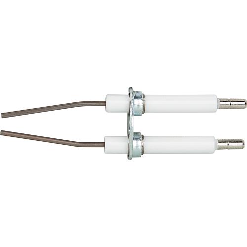 Electrode  d'allumage, convient pour Oertli: OEN 330GM, 332 GM/GI, OEN 350 GI Standard 1