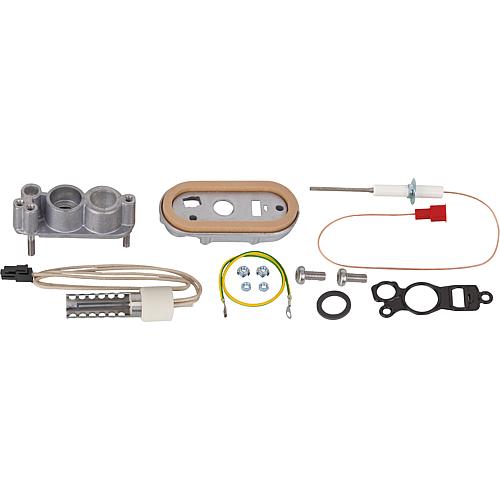 Kit d'allumage à incandescence, compatible Buderus/Sieger : GB162 15-45 Standard 1
