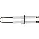 Electrode d'allumage double convient pour Intercal BNR 10/20/100