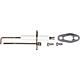 Electrode d'allumage et d'ionisation pour Remeha, S8778, convient pour Remeha: Avanta Comfort (jusqu'à Mai 2006) Standard 1