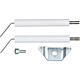 Electrode d'allumage kit de conversion, convient pour Electro-Oil: 111/113-GO Standard 1