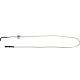 Electrode d'allumage, convient pour De Dietrich: DTGK 100 / 106, DTGKE 100 / 100R, DTGS 200R Standard 1