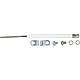 Electrode d'ionisation, convient pour Viessmann: divers types de, Vitoflame-gaz 200 VGA 34-88KW, Vitoflame-gaz 100 VG 90-200 KW, Unit brûleur gaz 17-67KW, Unit brûleur gaz VGIII 105-225KW Standard 1