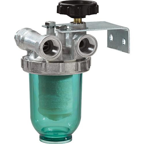 GOK-filtre bi-tube 3/8" SIKU-70µm  UA 8/10mm