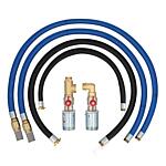 Set de tuyaux de raccordement Pompes avant pour 2 réservoirs de stockage 1000l