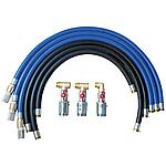 Set de tuyaux de raccordement Pompes avant pour 3 x réservoir de stockage 1000l