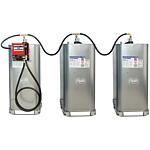 Système de réservoir à diesel Pompes Cube à l'avant, 3 fois, 3000 l