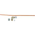 Conduite fioul avec nipple de raccordement, convient pour Hansa: HVS5.3, HV8S