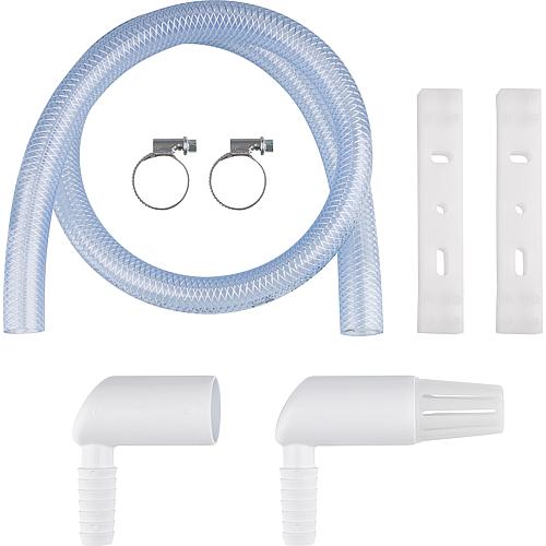 Kit neutraliseur et pompe de relevage de condensats pour chaudière à condensation gaz  Anwendung 1