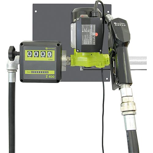 Système de pompe à palettes électrique TecPump  Standard 2