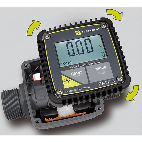 Débitmètre électronique FMT3