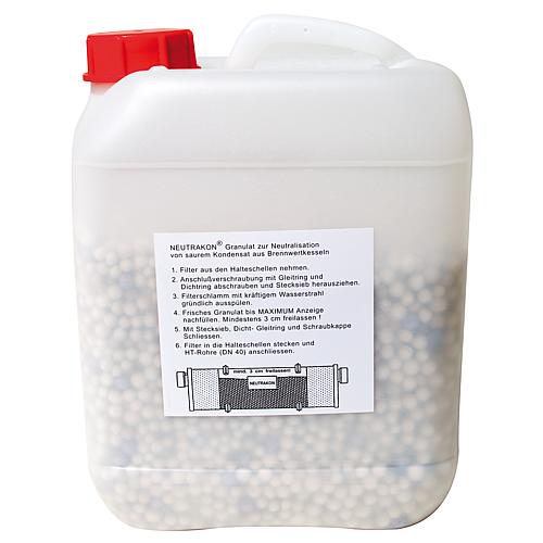 Granulat de recharge pour Neutrakon- fioul/gaz 5 Kg