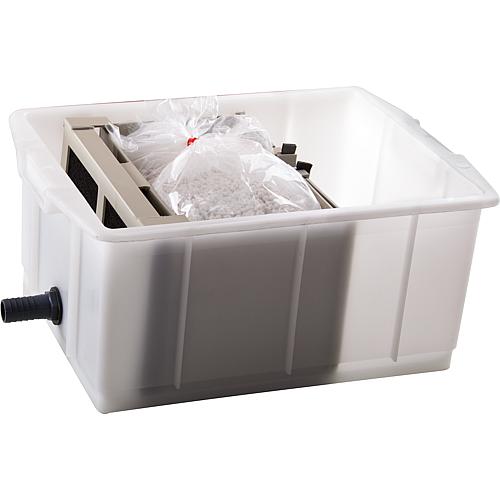 Neutraliseur de condensats RNA-Komfort, Type XL-P, avec pompe (pour chaudière jusqu'à 500 kW) Standard 2