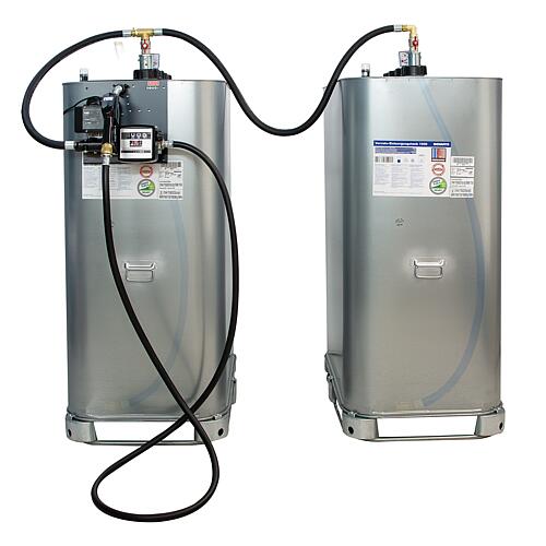 Système de réservoir de diesel Pompes Panther à l'avant, 2 fois, 2000 l Anwendung 1