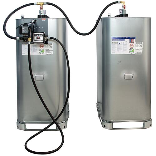 Système de réservoir de diesel Pompes Panther à l'avant, 2 fois, 2000 l Standard 1