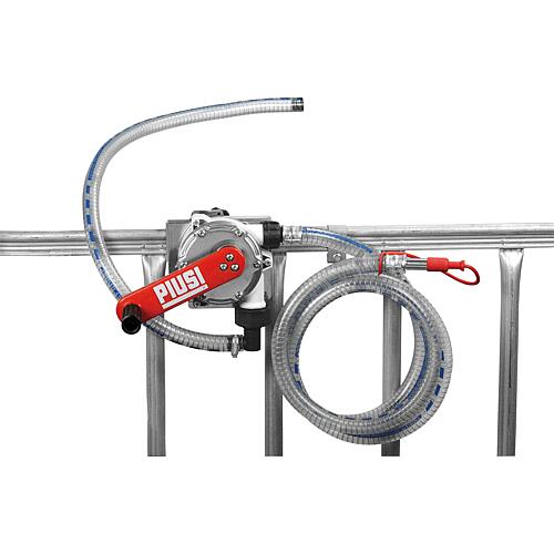 Pompe manuelle vide-fût IBC Standard 1