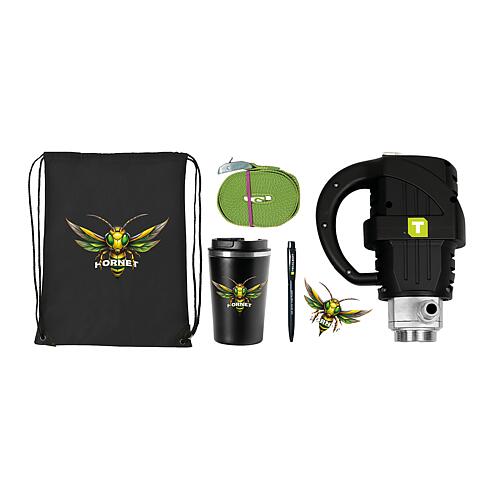 Kit de pompes à main HORNET W85H avec jeu de clés à douilles GEDORE gratuit Anwendung 3
