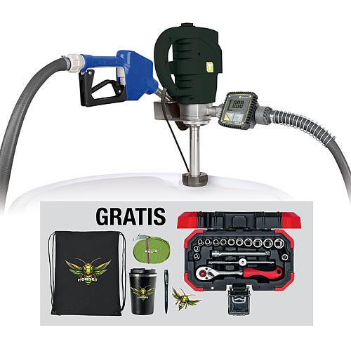 Kit de pompes à main HORNET W85H avec jeu de clés à douilles GEDORE gratuit Standard 1