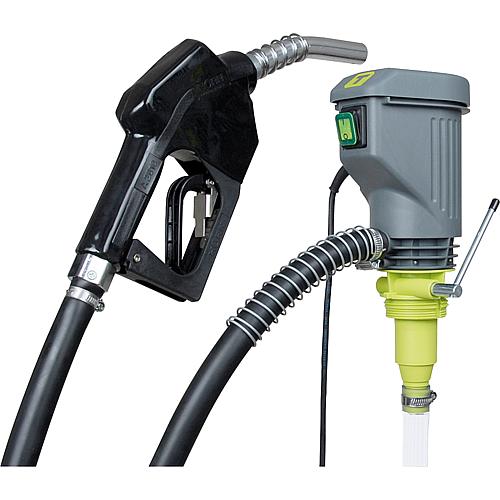 Pompe vide-fût électrique - Électricité Hornet Standard 3
