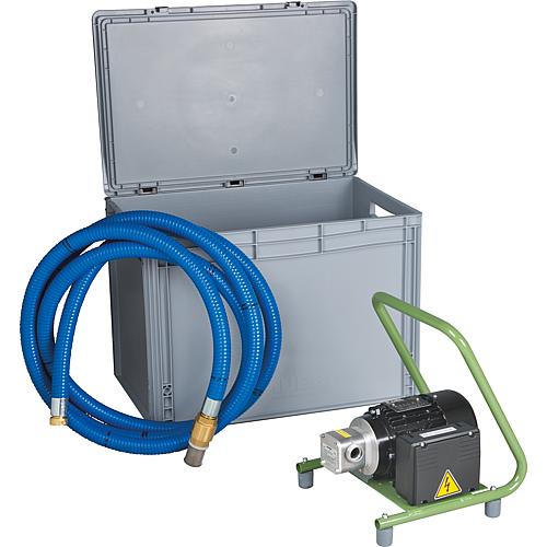 Set de pompes électriques de transfert de fioul Unistar 60 Standard 1