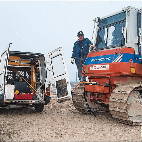 Kit de pompes vide-fût électrique, Kit de batteries 3000