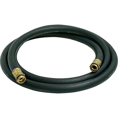 Tuyau de refoulement kit I longueur 4 m avec 2x raccords DN25 (1") male