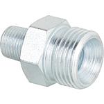Nipple à double vissage NPT 1/8"