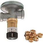 Valve anti-siphon, filtre fioul