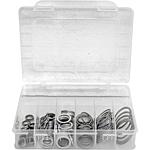Assortiment de joints en aluminium