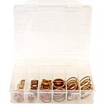 Assortiment de joints en cuivre